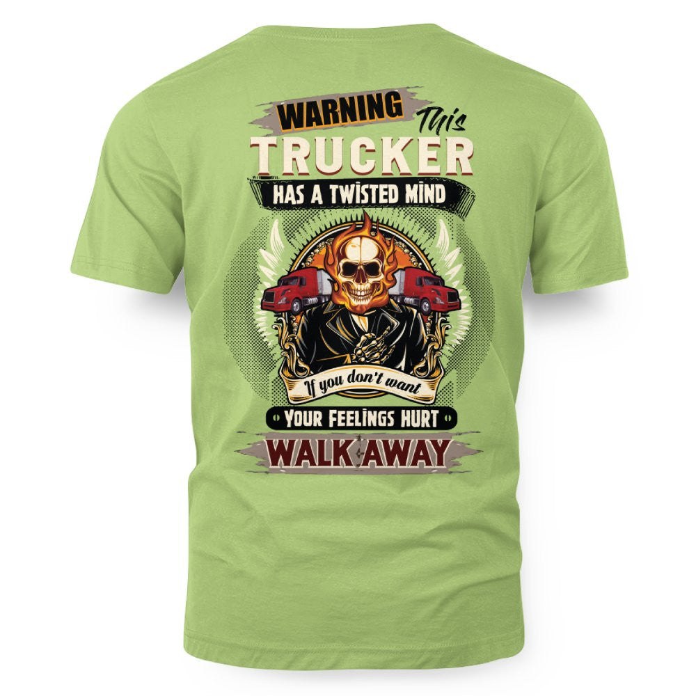 Warning This Trucker Has a Twisted Mind 5