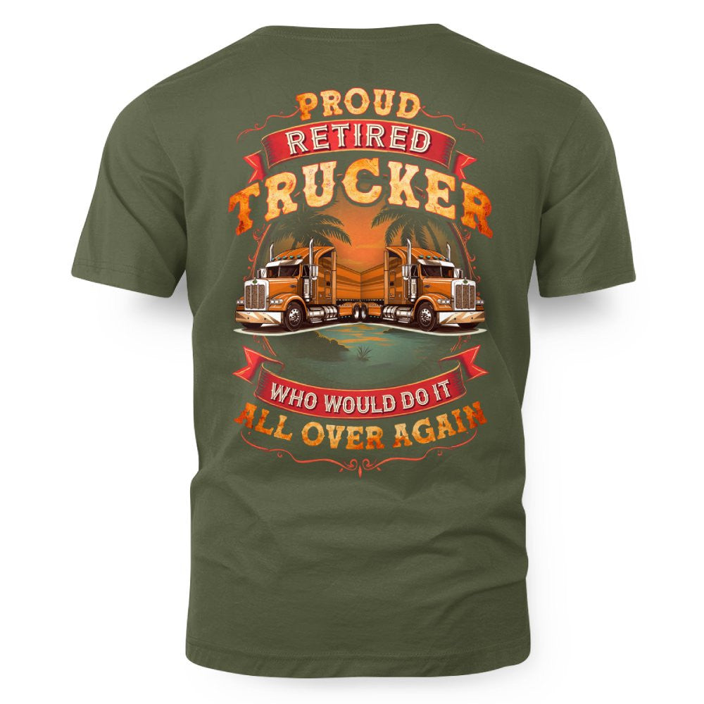Proud Retired Trucker Who Would Do It All Over Again 9