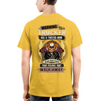 Warning This Trucker Has a Twisted Mind 8