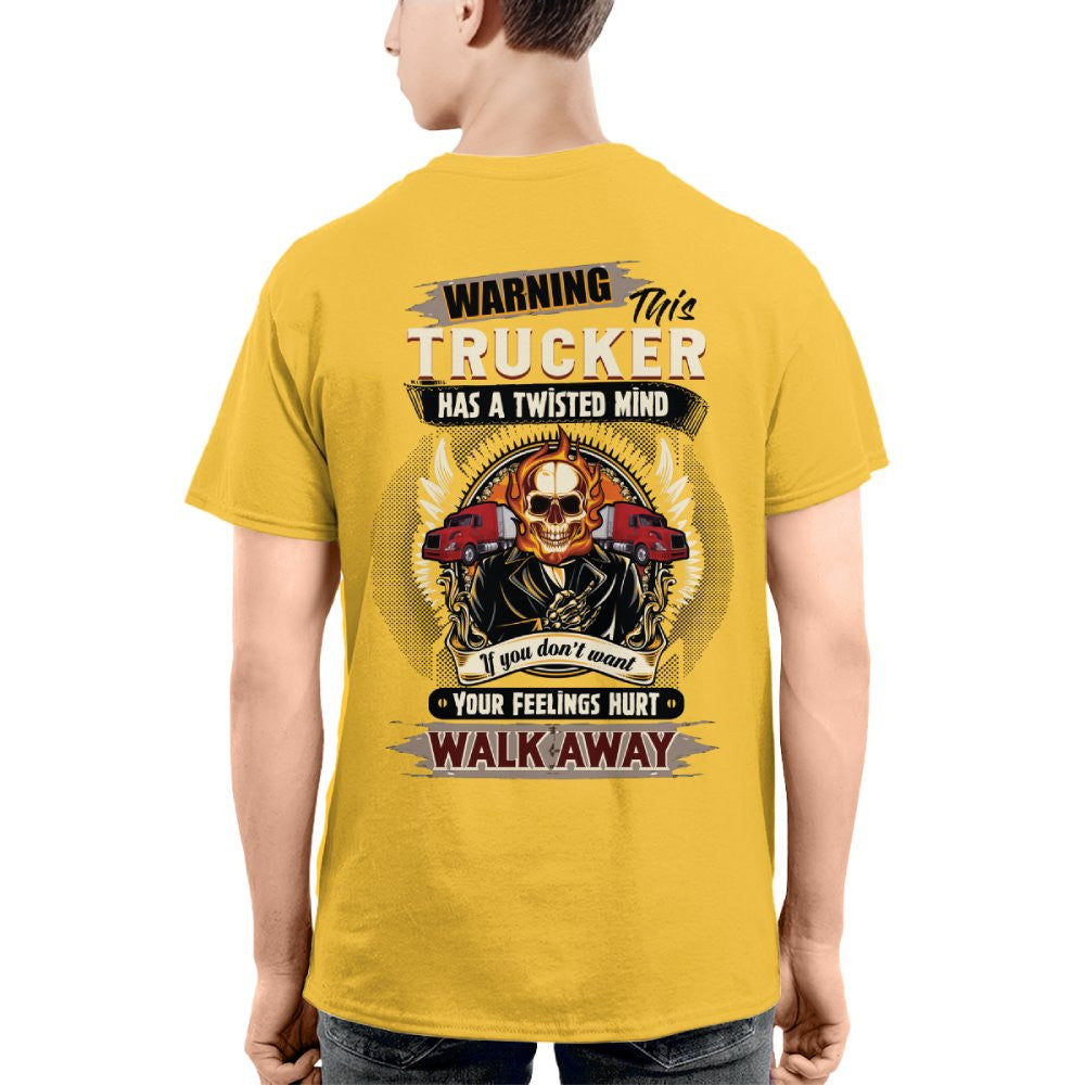 Warning This Trucker Has a Twisted Mind 8