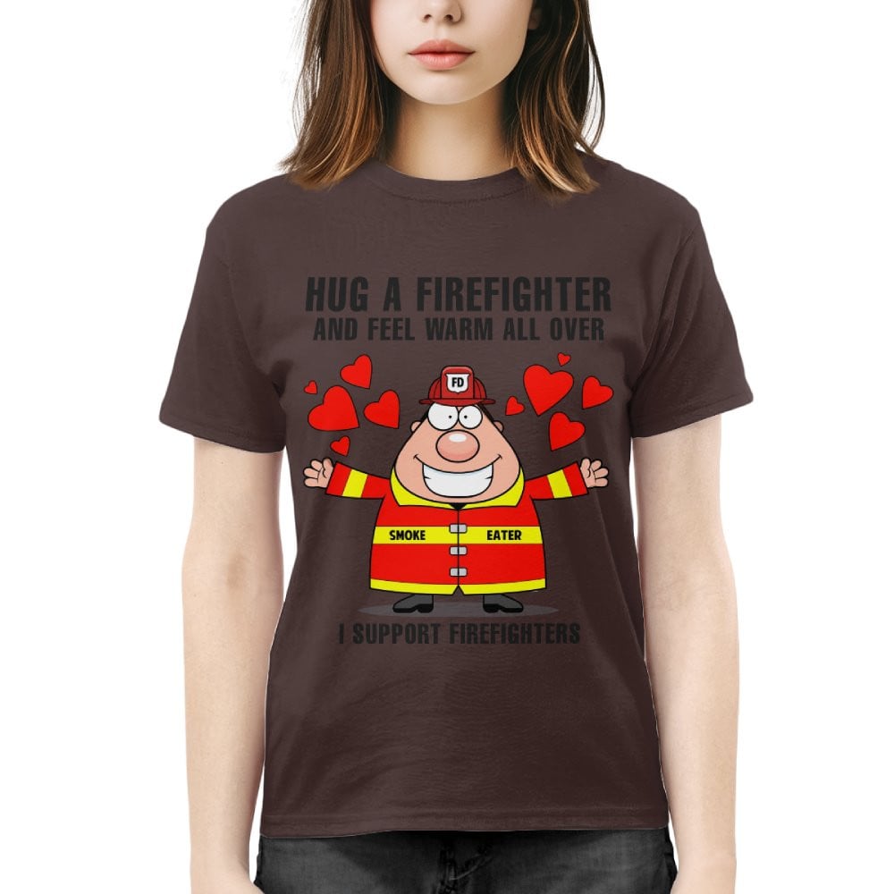 Hug A Firefighter And Feel Warm All Over 10