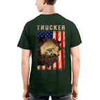 Patriotic American Flag Truck Driver 10