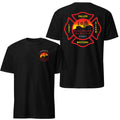Granite Mountain 19 Memorial Tee | Wildland Firefighter Tribute Shirt - Heavy Cotton Fallen Heroes Gift For Men