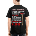 I’m a Firefighter for those chaos and the people Pledge 2