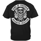 Sons Of Freedom Divorced Chapter Shirt For Biker 2