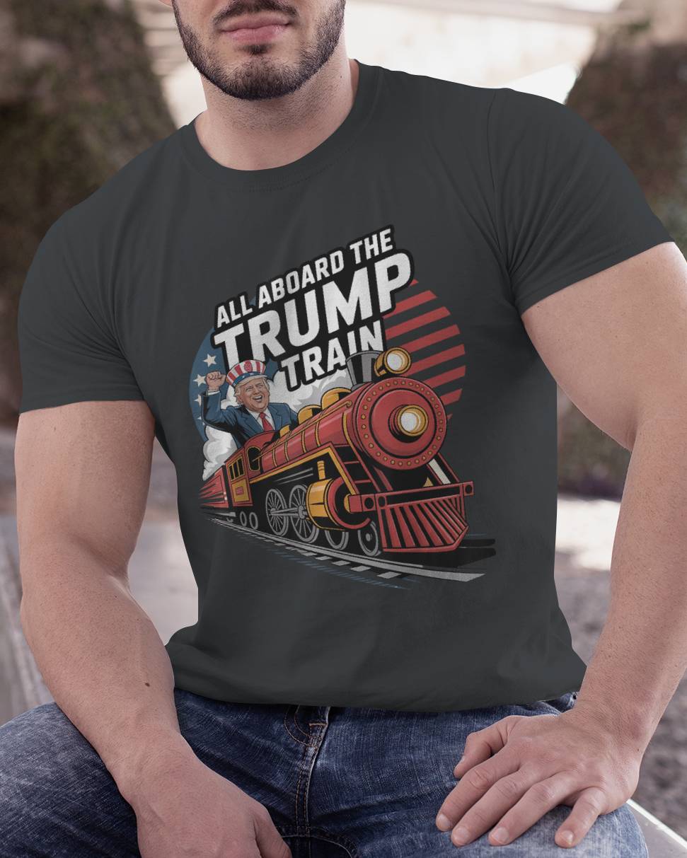 Trump Train All Aboard The Trump Train 4