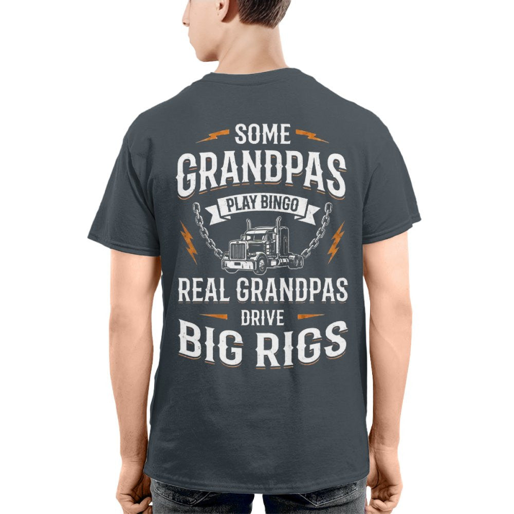 Some Grandpas Play Bingo, Real Grandpas Drive Big Rigs 8