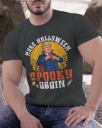 Trump Make Halloween Spooky Again Funny Dracula Costume 4