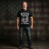 I Sacrificed I'm No Loser I'm No Sucker I'm A US Veteran T-Shirt 3