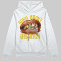 Tour Yellow 4s DopeSkill Hoodie Sweatshirt Born Broke Die Rich Graphic