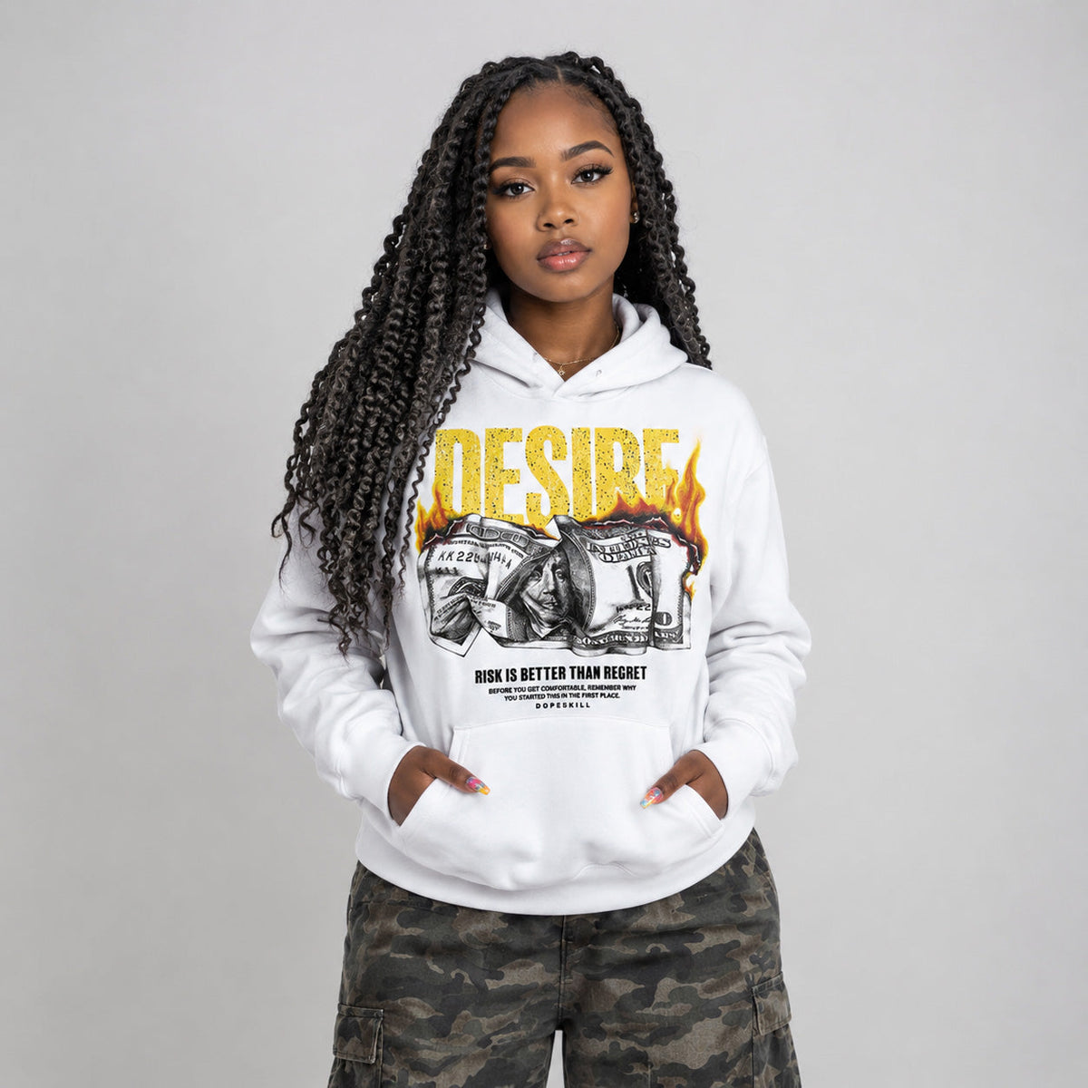 Tour Yellow 4s DopeSkill Hoodie Sweatshirt Desire Graphic