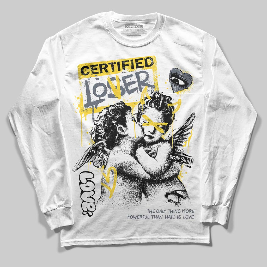 Tour Yellow 4s DopeSkill Long Sleeve T-Shirt Certified Lover Graphic