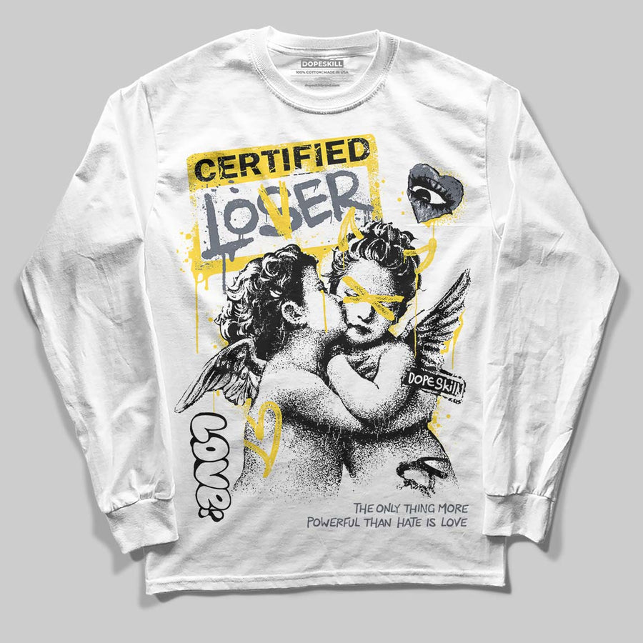 Tour Yellow 4s ChanceGift Long Sleeve T-Shirt Certified Lover Graphic