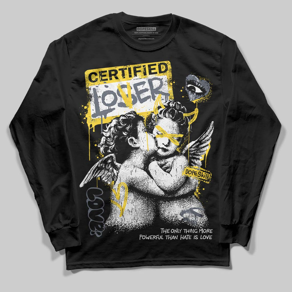 Tour Yellow 4s DopeSkill Long Sleeve T-Shirt Certified Lover Graphic