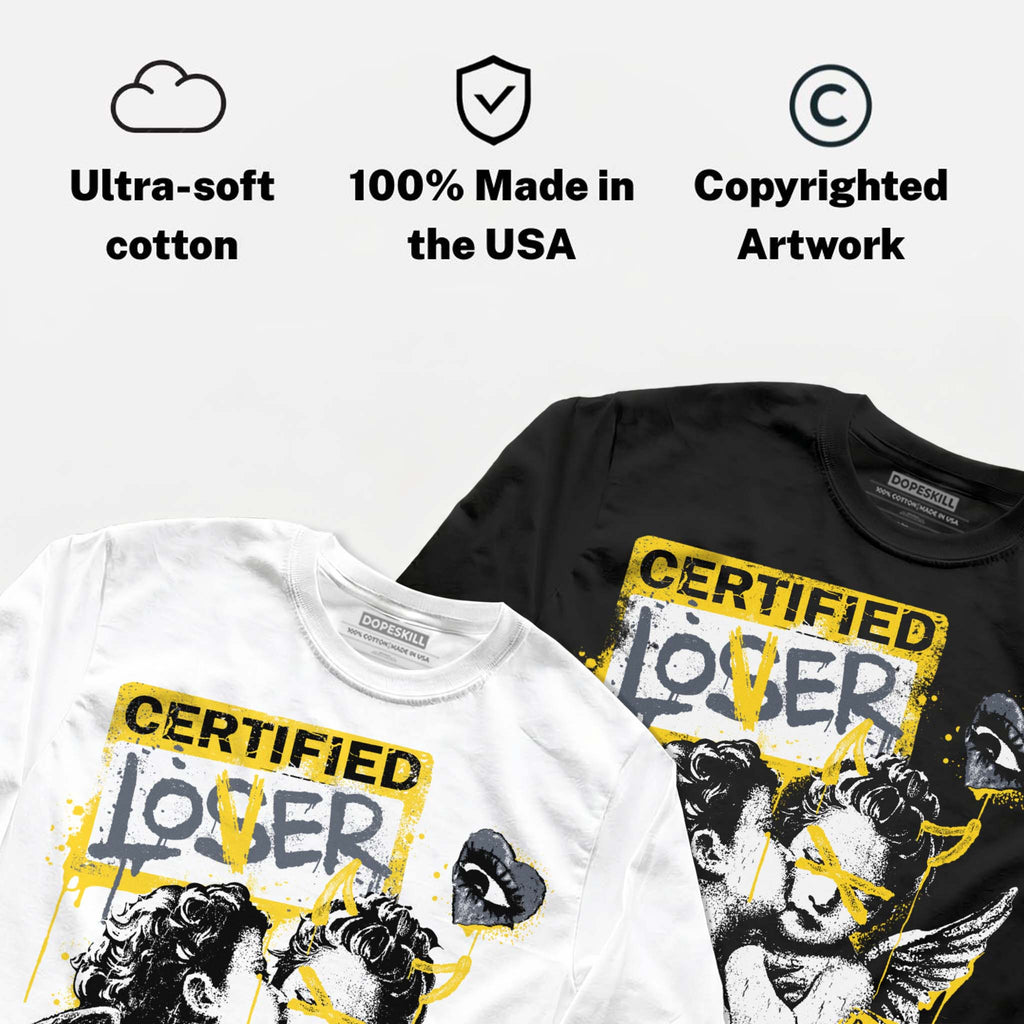 Tour Yellow 4s DopeSkill Long Sleeve T-Shirt Certified Lover Graphic