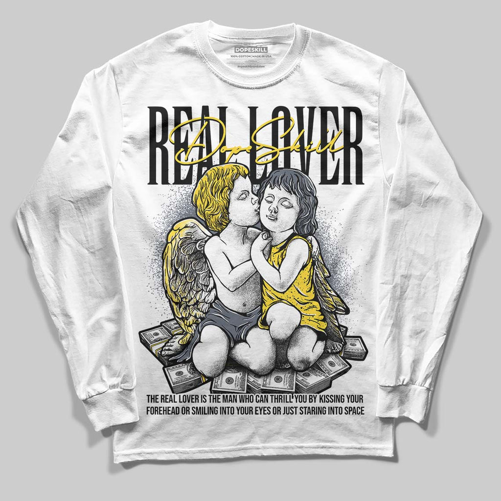 Tour Yellow 4s DopeSkill Long Sleeve T-Shirt Real Lover Graphic