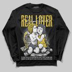 Tour Yellow 4s DopeSkill Long Sleeve T-Shirt Real Lover Graphic