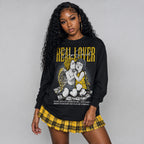 Tour Yellow 4s DopeSkill Long Sleeve T-Shirt Real Lover Graphic