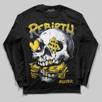 Tour Yellow 4s DopeSkill Long Sleeve T-Shirt Rebirth Graphic