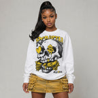 Tour Yellow 4s DopeSkill Long Sleeve T-Shirt Rebirth Graphic