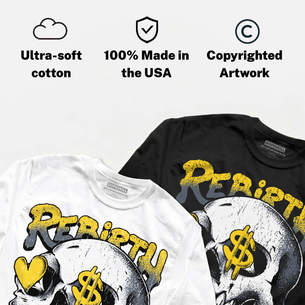 Tour Yellow 4s DopeSkill Long Sleeve T-Shirt Rebirth Graphic