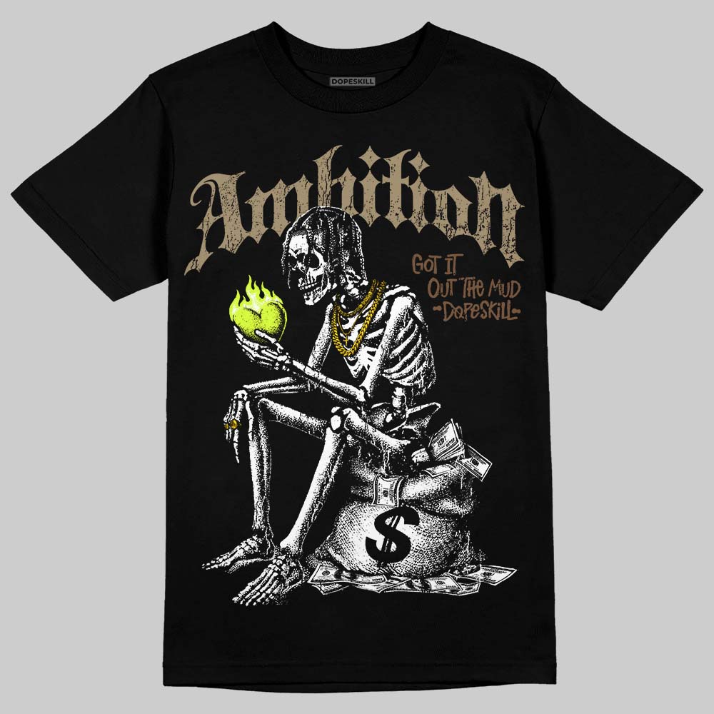 Foamposite One Green Camo DopeSkill T-Shirt Ambition Graphic