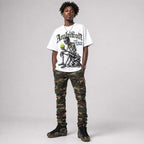 Foamposite One Green Camo DopeSkill T-Shirt Ambition Graphic