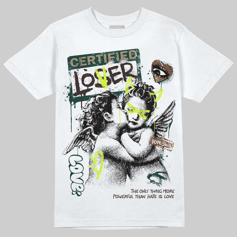 Foamposite One Green Camo DopeSkill T-Shirt Certified Lover Graphic