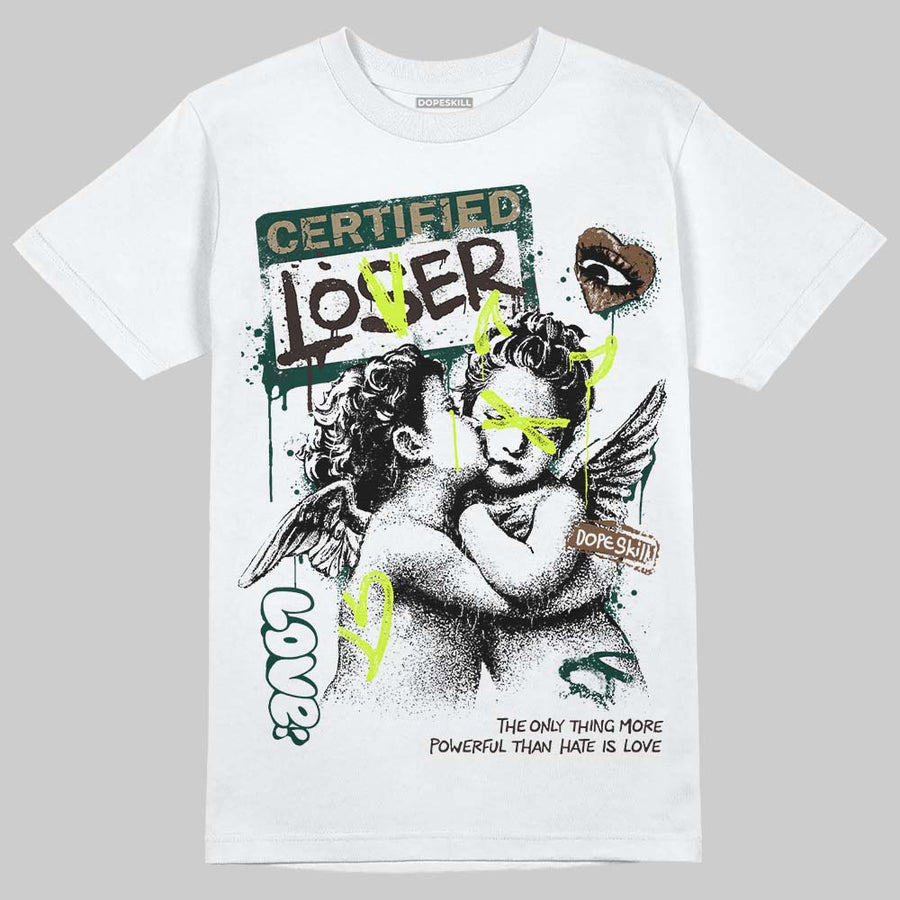 Foamposite One Green Camo ChanceGift T-Shirt Certified Lover Grafik