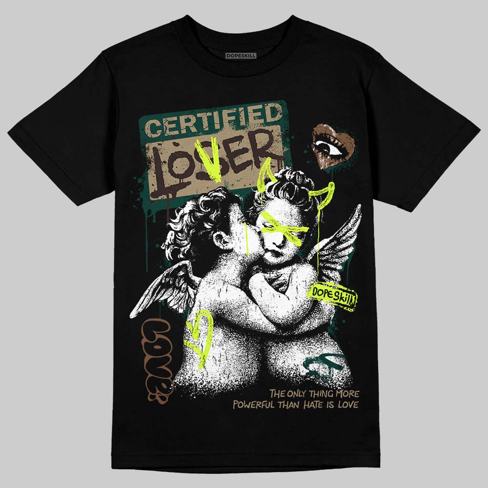 Foamposite One Green Camo DopeSkill T-Shirt Certified Lover Graphic