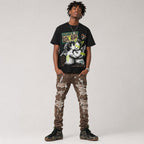 Foamposite One Green Camo DopeSkill T-Shirt Certified Lover Graphic