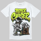 Foamposite One Green Camo DopeSkill T-Shirt Paper Chaser Boy Graphic