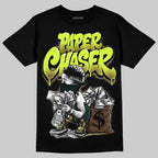 Foamposite One Green Camo DopeSkill T-Shirt Paper Chaser Boy Graphic