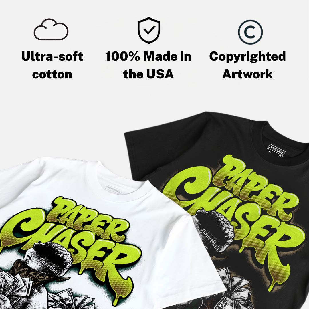 Foamposite One Green Camo DopeSkill T-Shirt Paper Chaser Boy Graphic