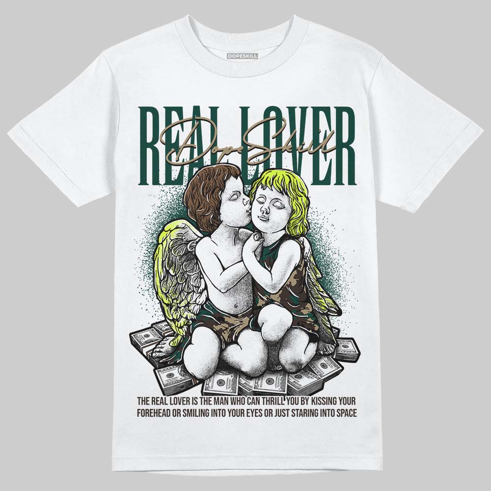 Foamposite One Green Camo DopeSkill T-Shirt Real Lover Graphic