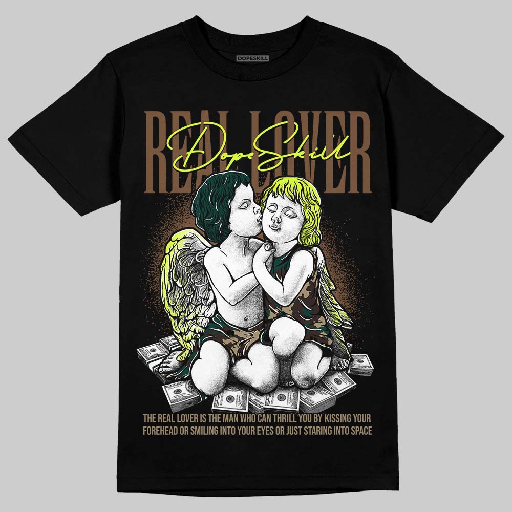 Foamposite One Green Camo DopeSkill T-Shirt Real Lover Graphic