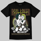 Foamposite One Green Camo DopeSkill T-Shirt Real Lover Graphic