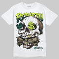 Foamposite One Green Camo DopeSkill T-Shirt Rebirth Graphic