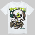 Foamposite One Green Camo DopeSkill T-Shirt Rebirth Graphic