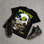 Foamposite One Green Camo DopeSkill T-Shirt Rebirth Graphic
