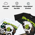 Foamposite One Green Camo DopeSkill T-Shirt Rebirth Graphic