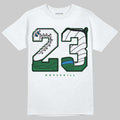 Bucks 12s DopeSkill T-Shirt 23 with 12s Pattern Graphic