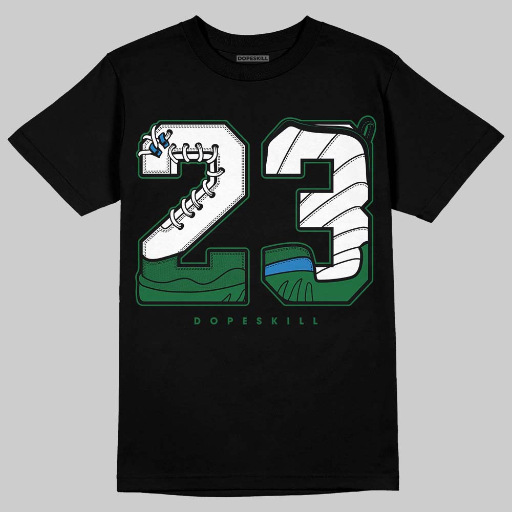 Bucks 12s DopeSkill T-Shirt 23 with 12s Pattern Graphic