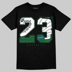 Bucks 12s DopeSkill T-Shirt 23 with 12s Pattern Graphic