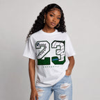 Bucks 12s DopeSkill T-Shirt 23 with 12s Pattern Graphic