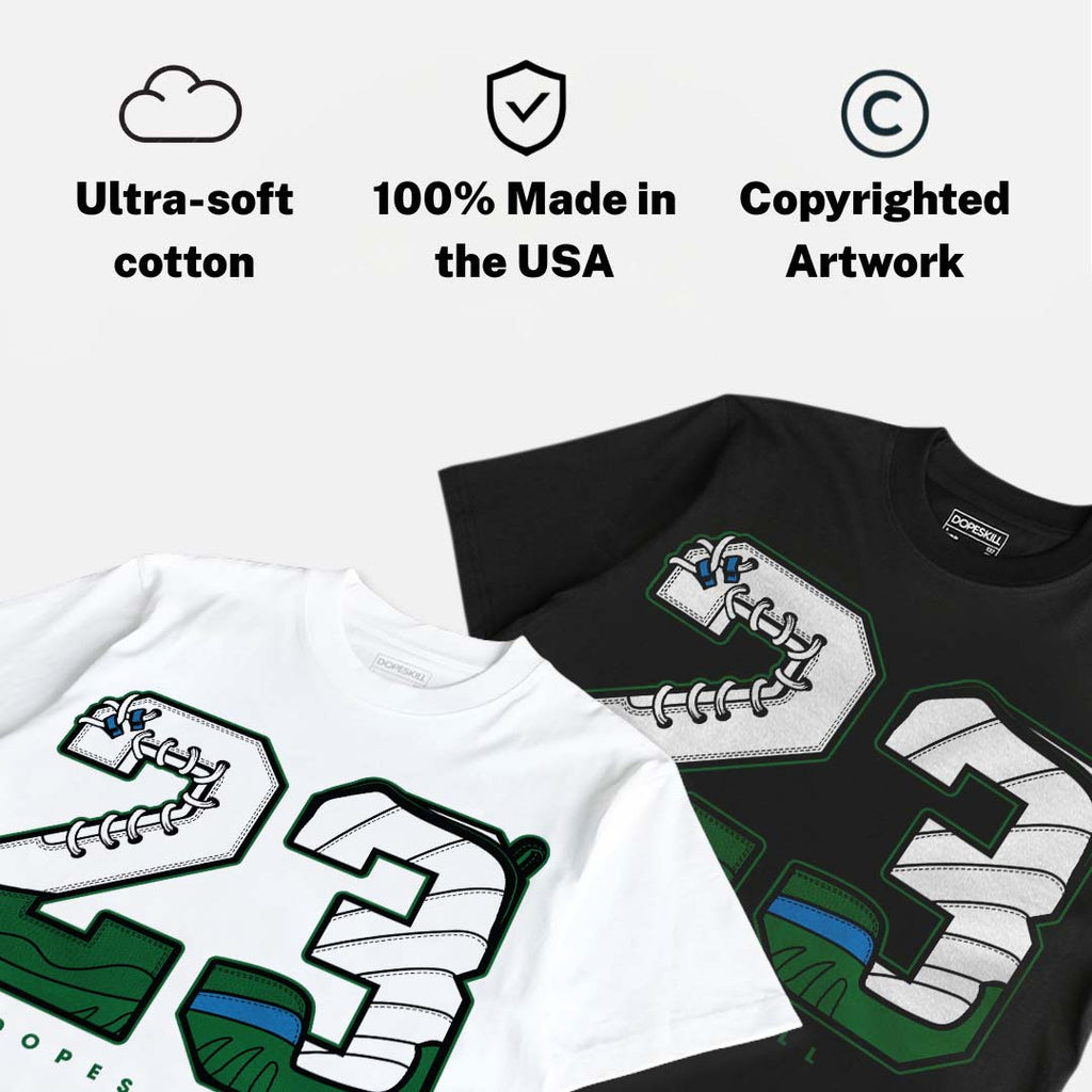 Bucks 12s DopeSkill T-Shirt 23 with 12s Pattern Graphic