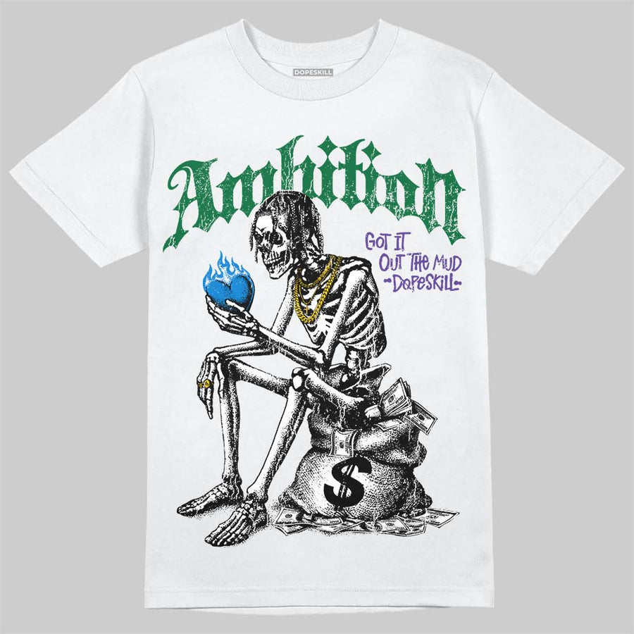 Bucks 12s ChanceGeschenk T-Shirt Ambition Grafik