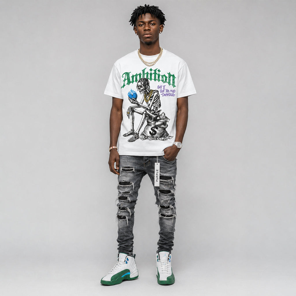 Bucks 12s DopeSkill T-Shirt Ambition Graphic