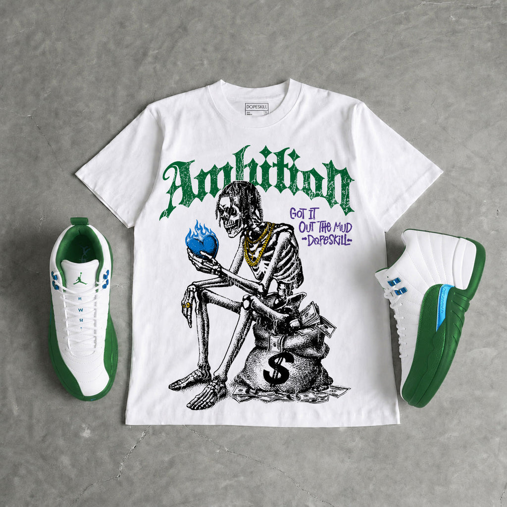 Bucks 12s DopeSkill T-Shirt Ambition Graphic