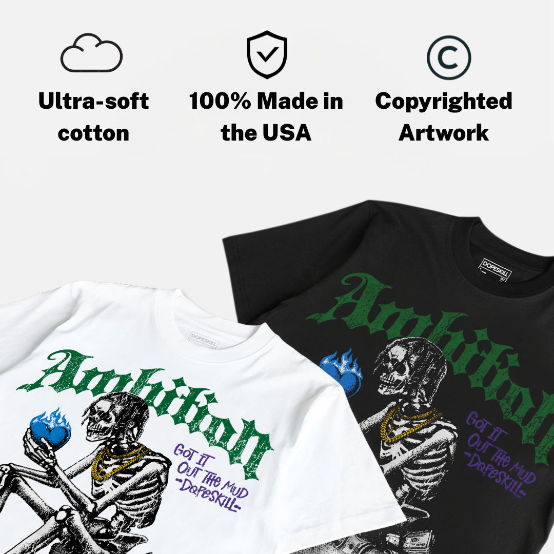 Bucks 12s DopeSkill T-Shirt Ambition Graphic